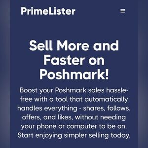 Automate Your Poshmark Closet with 30% Off PrimeLister